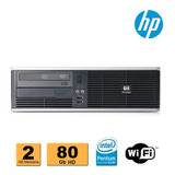 Cpu Hp Compaq Dc5800 Dual Core E5200 2.5ghz 2gb Ddr2 Hd 80gb