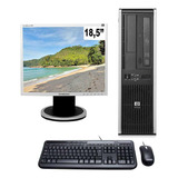 Cpu Hp Dc5800 C2d 4gb Ddr2 120gb Dvd Wifi Monitor 18,5