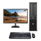 Cpu Hp Dc5800 C2d 8gb Ddr2 120gb Leitor Dvd Wifi Monitor 22