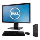 Cpu + Monitor Dell 3040 Mini Core I3 6ger 4gb 120gb Ssd Novo