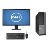 Cpu Monitor Dell Optiplex Core I3 8gb 500gb 19pol - Promoção