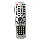 Cr-2859 Controle Remoto P/ Home Theater Semp Toshiba Dvd3210