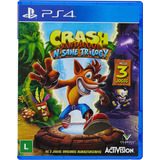 Crash Bandicoot: N. Sane Trilogy Standard Edition Activision Ps4 Físico