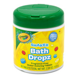 Crayola Pastilha Bath Dropz Banho Colorido - 60 Tabletes Eua