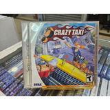 Crazy Taxi 100% Original Para Dreamcast
