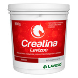 Creatina Lavizoo - 500 Gr - Creatina Para Equinos E Potros