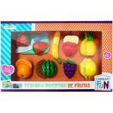 Creative Fun Mini Feirinha Divertida 8 Frutas - Multikids