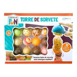 Creative Fun Torre De Sorvete Multikids Br645