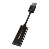 Creative Labs Sound Blaster Play 3 Usb Externo Cor Preto