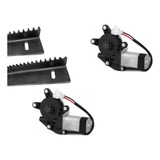 Cremalheira 54cm E 2motores Automatizador Portão Canil/ Aves