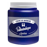 Creme Barbear Hidratante Palmindaya Espuma Mentolado 240g