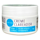 Creme Clareador De Axilas E Virilhas Skin Tone Momento De Aplicação Dia/noite Tipo De Pele Todo Tipo De Pele