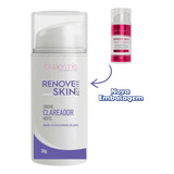 Creme Clareador De Manchas E Melasma Renove Skin Biodermis