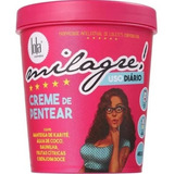 Creme De Pentear Milagre De 450g Lola Cosmetics