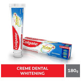 Creme Dental Para Branqueamento Colgate Total 12 Whitening 180g