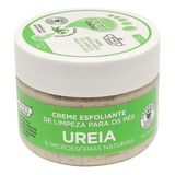 Creme Esfoliante Limpeza P/ Os Pés Flores E Vegetais - 250g