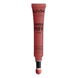 Creme Labial Nyx Professional Maquiagem Em Pó Puff Lippie