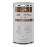 Creme P/ Massagem Modeladora Nano Lipo Slim Coffee Eccos 1kg