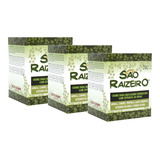 Creme Para Massagem São Raizeiro 135g Kit Com 3