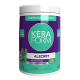 Creme Para Pentear Alecrim Brilho Maciez Keraform 1kg