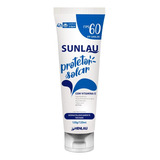 Creme Protetor Solar Bloqueador Sunlau Fps60 Facial 120g