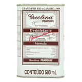 Creolina Pearson 500ml - Inseticida - Desinfetante