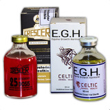 Crescimento Celtic + Crescer Black Original Forte Potros50ml