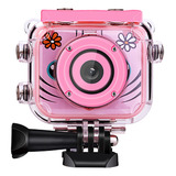 Crianças Crianças Câmera Selfie Câmera Cor De Rosa