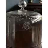 Cristal Baccarat - Antiga Queijeira Ou Boleira - Sec. Xix
