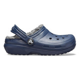 Crocs Classic Lined C K Navy/charcoal