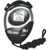 Cronômetro Digital Mão Esportivo Alarme Relógio Data Western