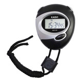 Cronômetro Digital Portátil Com Alarme Relógio Calendário
