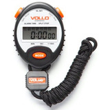 Cronômetro Profissional Alarme Relógio Cor Preta Vollo Vl501