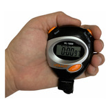 Cronometro Profissional Vl1809 Com Alarme E Relógio Vollo 
