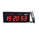 Cronômetro Relógio Digital Painel Le-2119 Com Led
