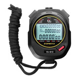 Cronômetro Relógio Digital Progressivo Portátil Ys-810