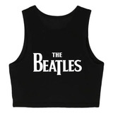 Cropped Feminino The Beatles