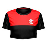 Cropped Flamengo Axie Braziline