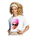 Cropped Streetwear Over Justin Bieber Face Streetwear
