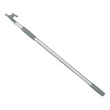 Croque Cinza Telescópico 113-195 Cm Alumínio Trem