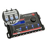 Crossover Processador Equalizador Stetsom Stx2448