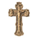 Crucifixo Relevo 3d - Arquivo Stl Cnc Router Artcam,aspire3d