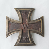 Cruz De Ferro 1ª Classe 1914 Alemanha Primeira Guerra Ww1
