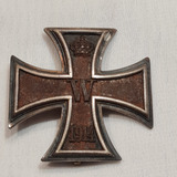 Cruz De Ferro 1ª Classe Ww1 1914 Alemanha 1ª Guerra Mundial 