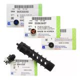 Cruze Sonic Tracker Kit Completo Válvula Retenção Óleo Bloco