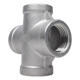 Cruzeta Femea Inox 316 Npt 3/4