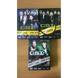 Csi 1a Temporada Completa 9 Dvds Originais Coleção Série