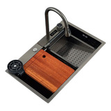 Cuba Cozinha Gourmet Completa Inox 75x46cm Rise Home G2