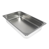 Cuba Gastronômica De Inox Gn 1/1 De 100 Mm Frigopro