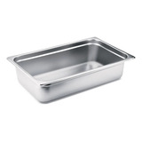 Cuba Gastronomica Gn 1/1 X 100mm Aço Inox Buffet